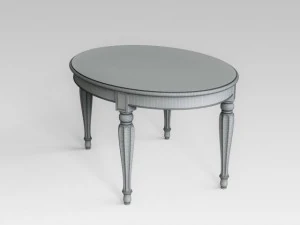 dining table 3D Model