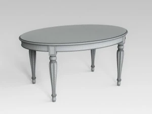 dining table 3D Model