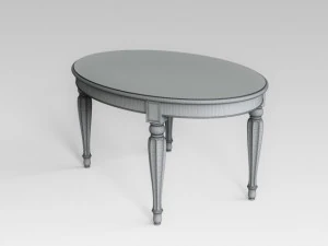 dining table 3D Model