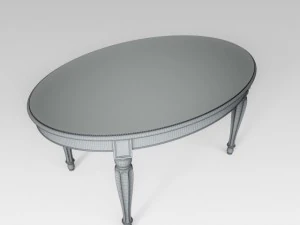 dining table 3D Model