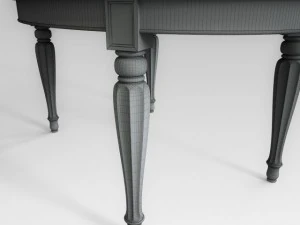 dining table 3D Model