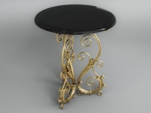 table stand 002 3Dモデル