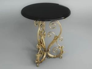 table stand 002 3D Model