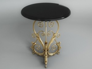 table stand 002 3Dモデル