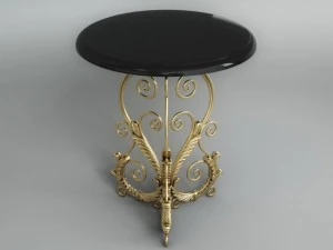 table stand 002 3D Model