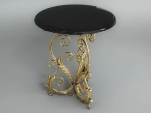 table stand 002 3D Model