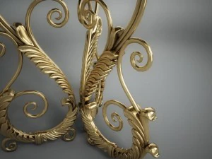 table stand 002 3D Model