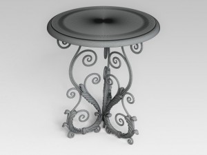 table stand 002 3Dモデル