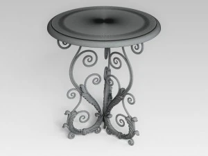 table stand 002 3D Model