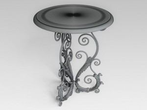 table stand 002 3Dモデル