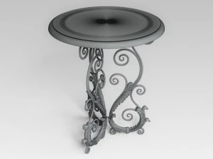table stand 002 3D Model