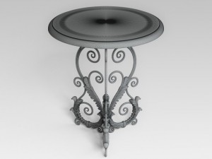 table stand 002 3Dモデル