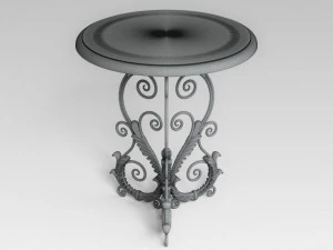 table stand 002 3D Model