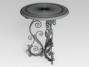table stand 002 3Dモデル