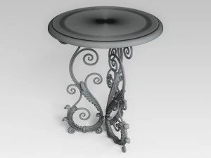 table stand 002 3D Model