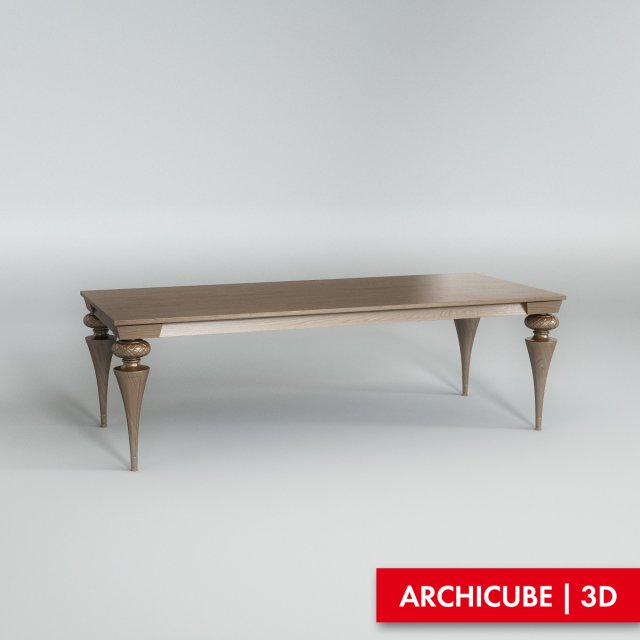 dining table 003 Modèle 3D .c4d .max .obj .3ds .fbx .stl .blend 