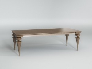 dining table 003 3D Model