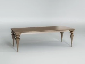 обеденный стол 003 3D Модель