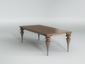 dining table 003 Modèle 3D