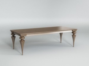 dining table 003 Modèle 3D