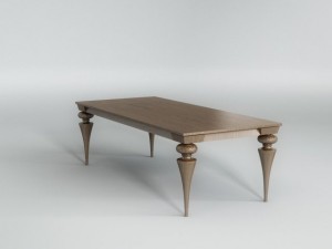 dining table 003 Modèle 3D