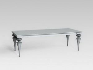dining table 003 Modèle 3D