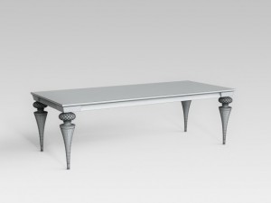 dining table 003 Modèle 3D