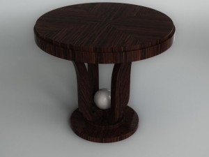 coffee table 004 Modèle 3D