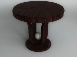 mesa de centro 004 Modelo 3D