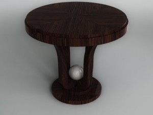 coffee table 004 Modèle 3D