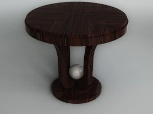 coffee table 004 3D Model