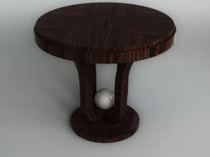 coffee table 004 3D Model