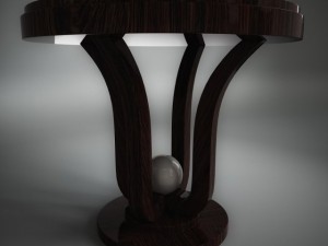 coffee table 004 Modèle 3D