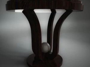 coffee table 004 3D Model