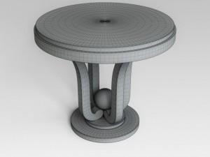 coffee table 004 Modèle 3D