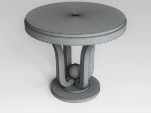 coffee table 004 3D Model