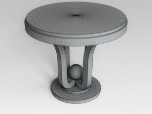 coffee table 004 Modèle 3D