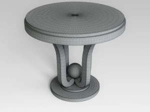 coffee table 004 3D Model