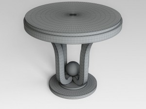 coffee table 004 Modèle 3D