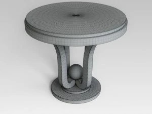 coffee table 004 3D Model