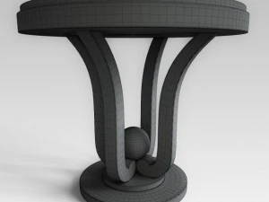 coffee table 004 3D Model