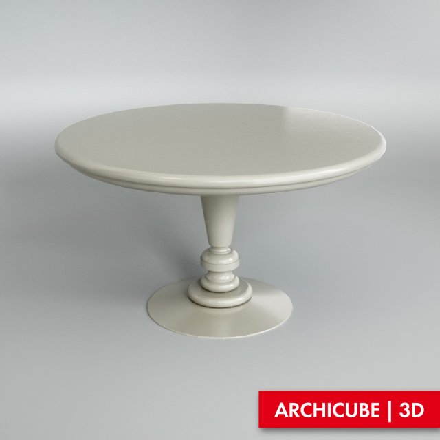 table 005 Modelo 3D .c4d .max .obj .3ds .fbx .stl .blend 