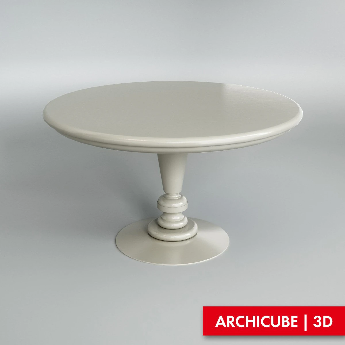 table 005 3D Model .c4d .max .obj .3ds .fbx .stl .blend 