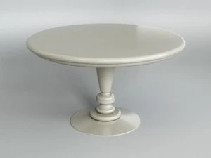 table 005 3D Model