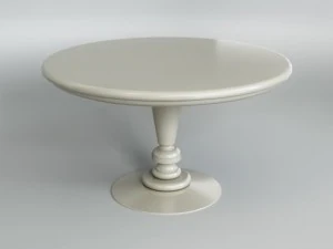 table 005 3D Model