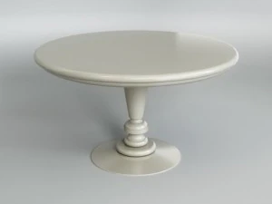 table 005 3D Model