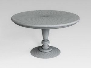 table 005 Modelo 3D