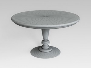 table 005 Modelo 3D