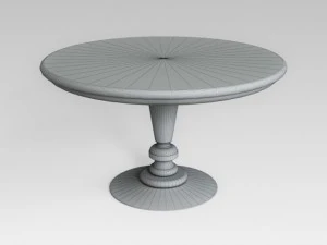 table 005 3D Model