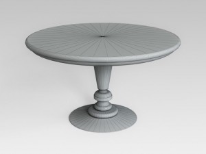 table 005 Modelo 3D
